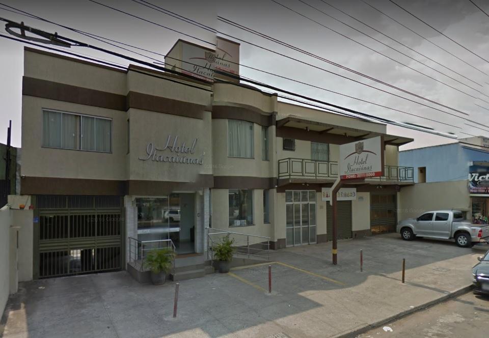 Hotel Itacaiunas 고이아니아 외부 사진