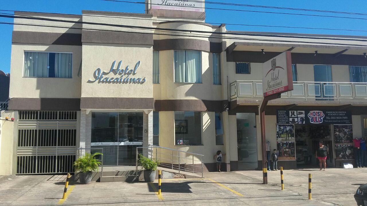 Hotel Itacaiunas 고이아니아 외부 사진